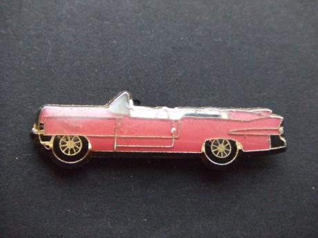 Cadillac series 62 , convertible 1959 roze model